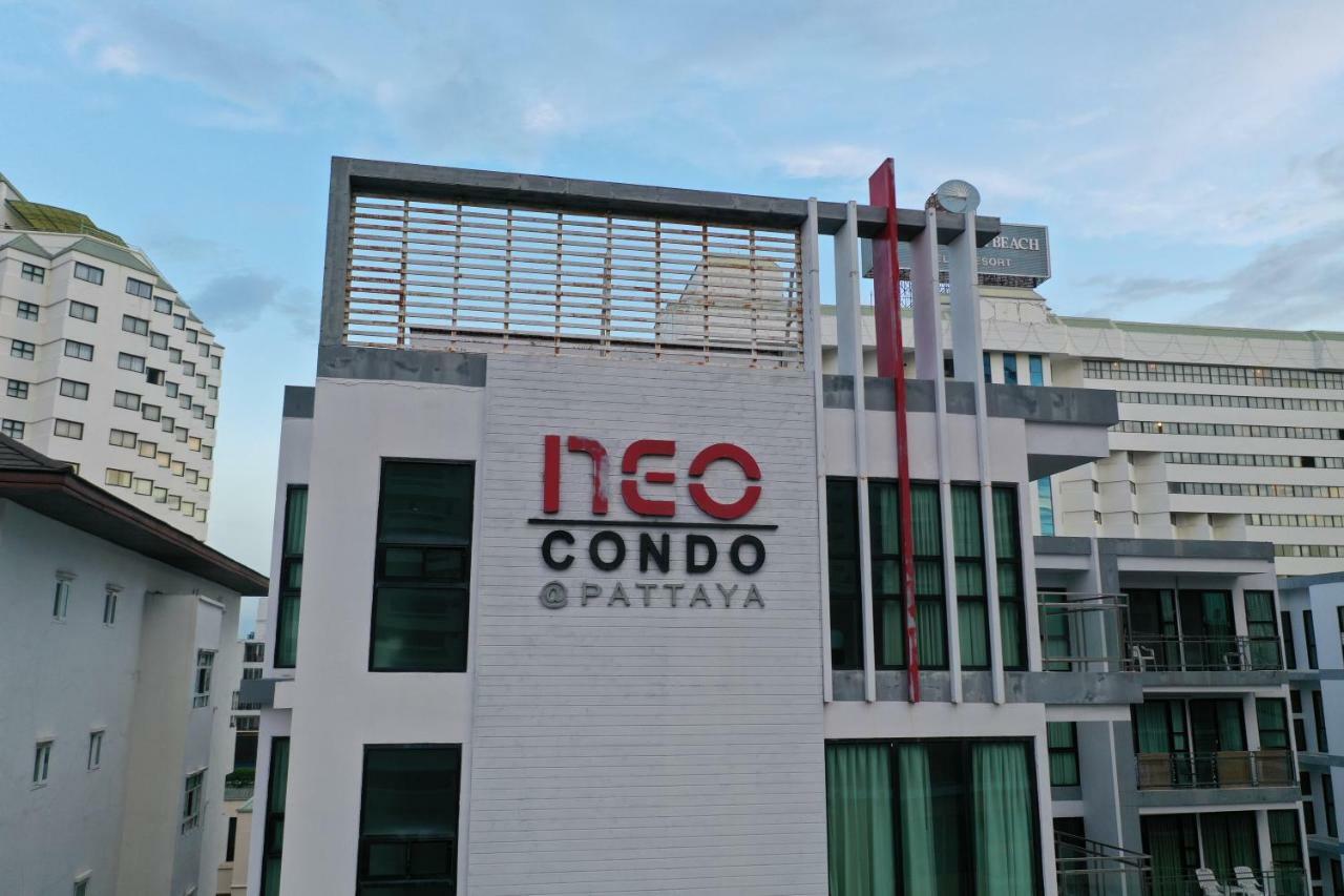 Neo Condo A302 And A303 좀티엔 비치 외부 사진